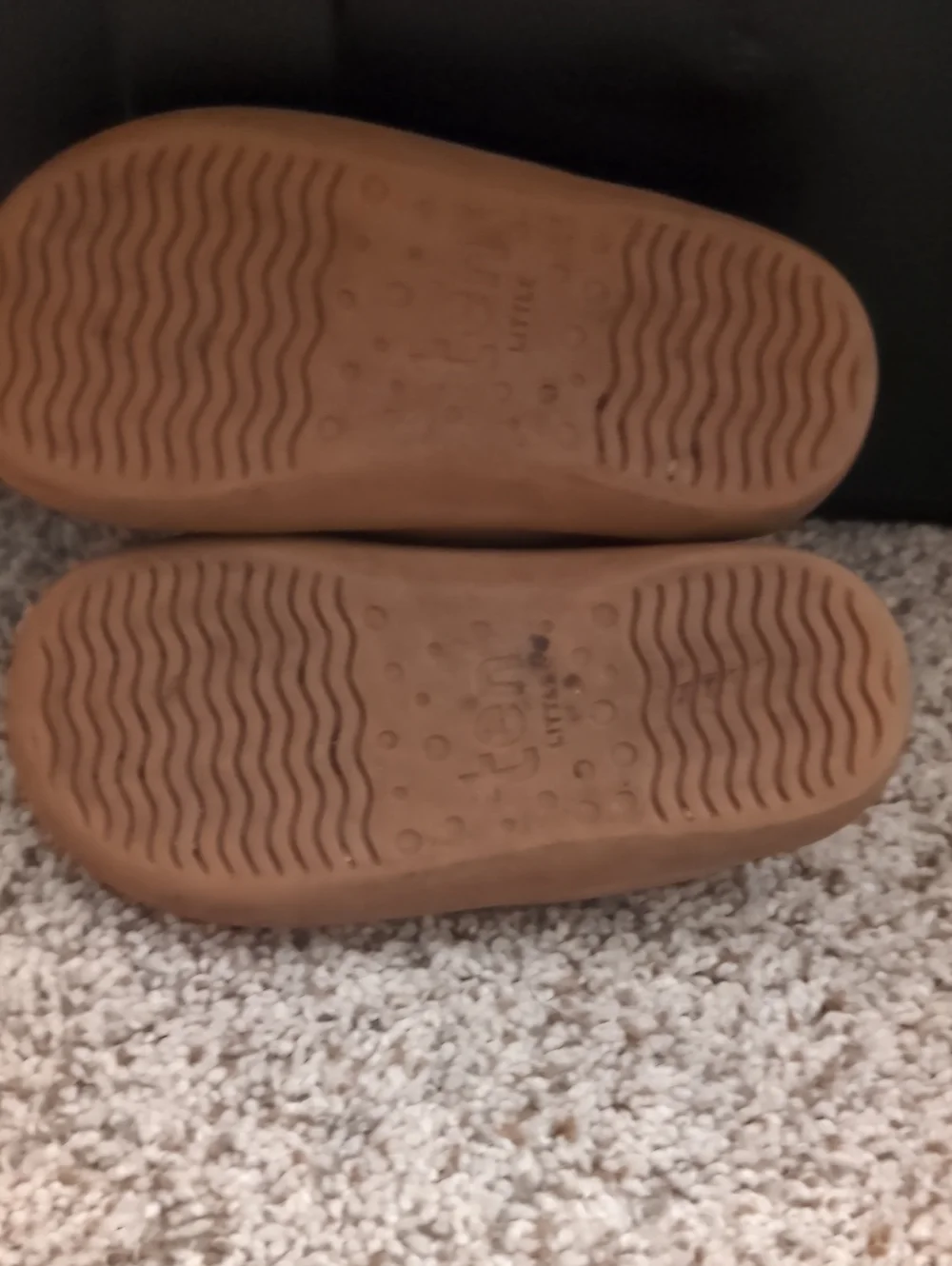 Ten Littles Mary Jane Rose Gold Shoes